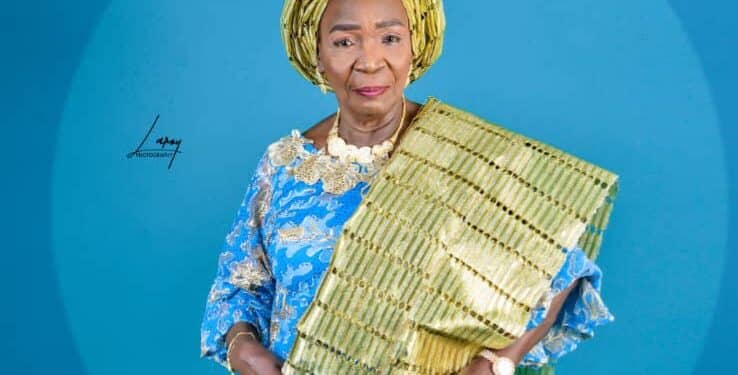 Gen Reverend Apostle Mother Rebecca Titilayo Sonde
