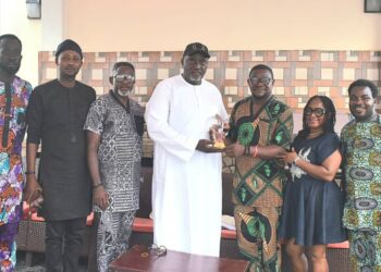 Hon Olajide Bags SWAN Award