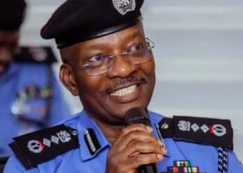Inspector-General of Police IGP Kayode Egbetokun