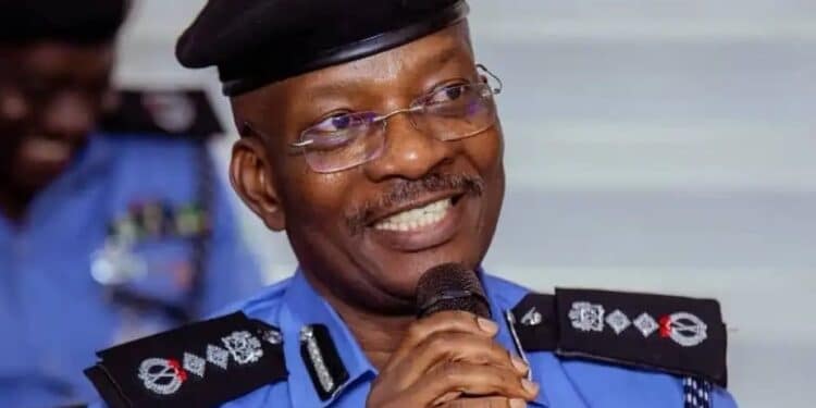 Inspector-General of Police IGP Kayode Egbetokun