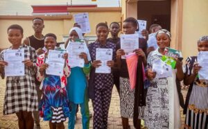 Lamiju Akala Provides JAMB Forms Ogbomoso Students