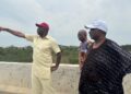 Makinde Ladoja Inspect Ibadan Circular Road Project