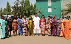 NTDA Celebrates Outgoing DG Folorunsho Coker