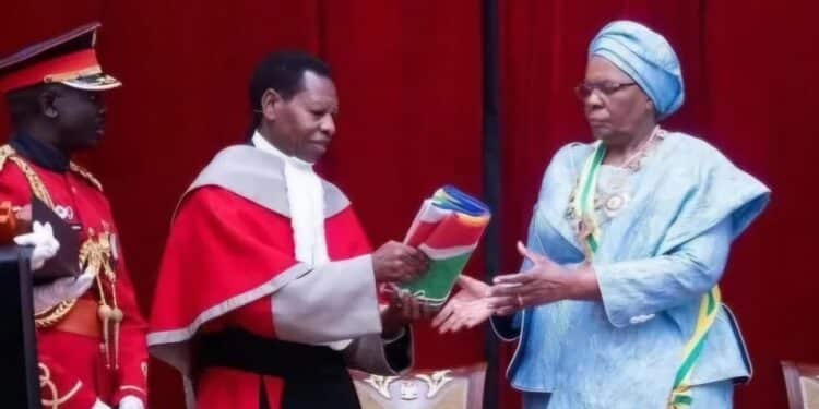 Netumbo Nandi-Ndaitwah Namibia President