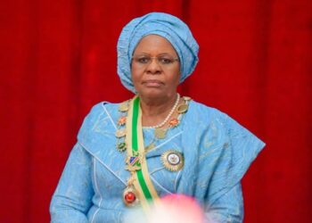 Netumbo Nandi-Ndaitwah Namibia President