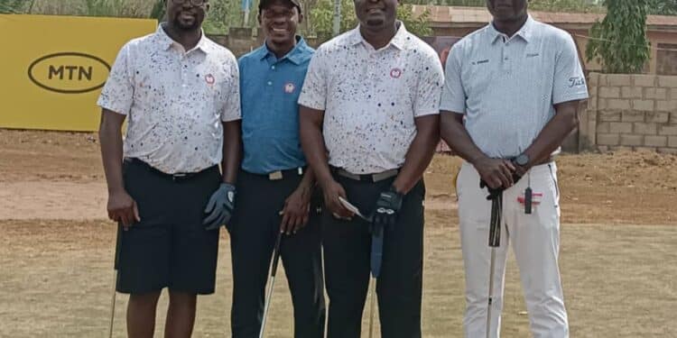 Of Oyebanjis DOP Inauguration As Ekiti Golf Captain