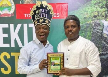 Wale Ojo-Lanre Inducted Into Ekiti Future Agenda