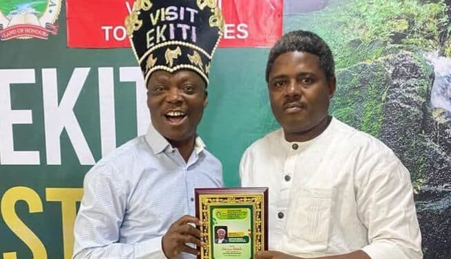 Wale Ojo-Lanre Inducted Into Ekiti Future Agenda