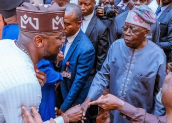 Olamijuwonlo Alao-Akala with President Bola Tinubu