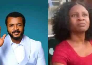 Popular Nigerian prophet Ebuka Obi in Scandal