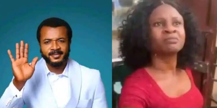 Popular Nigerian prophet Ebuka Obi in Scandal