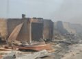 Fire Razes Aleshinloye Market in Ibadan