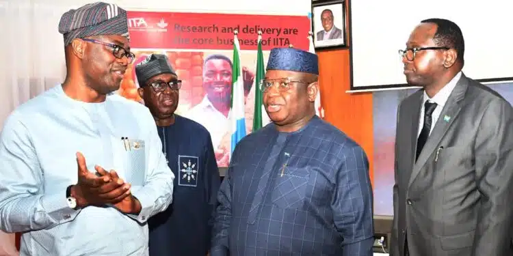 Seyi Makinde on Fasola Agribusiness Hub