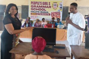 The EDGE Donates Computer Sets to School