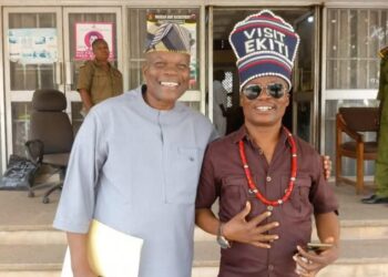 Wale Ojo-Lanre with Wasiu Olatunbosun on Tourism Development