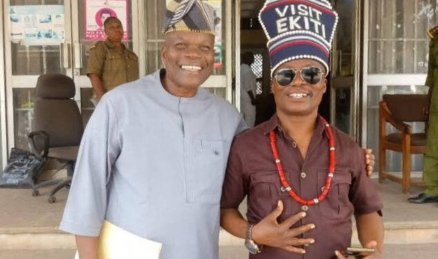 Wale Ojo-Lanre with Wasiu Olatunbosun on Tourism Development