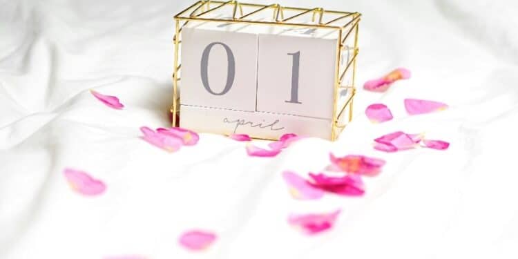 April Fools day