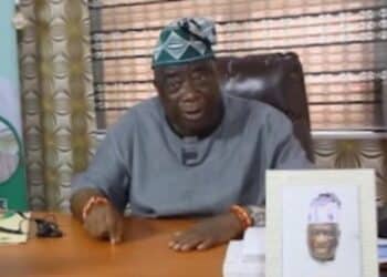 Chief Ajeniyi Ajewole CCII President General