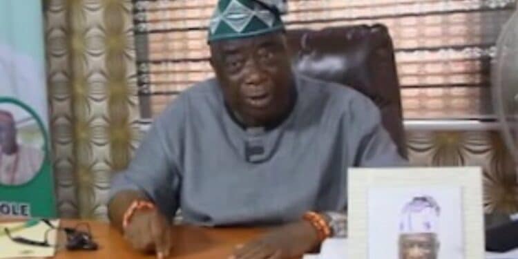 Chief Ajeniyi Ajewole CCII President General