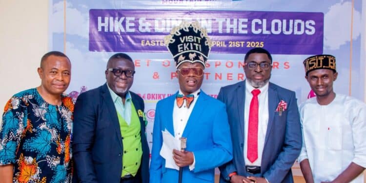 Ekiti Sponsors For Hike And Dine In The Clouds