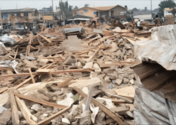 Ibadan market demolition