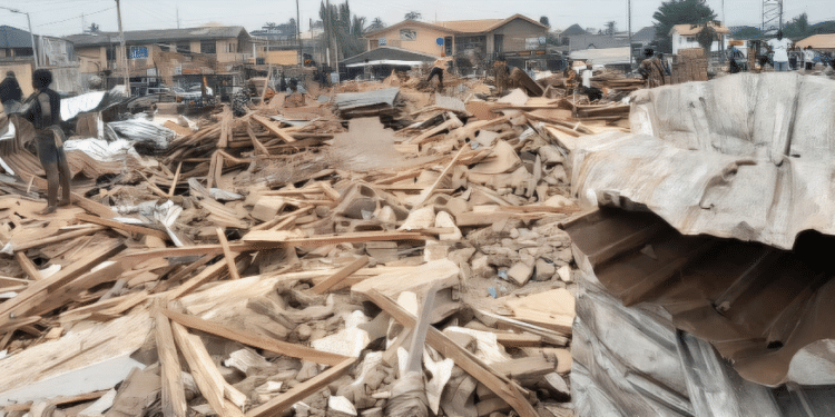Ibadan market demolition