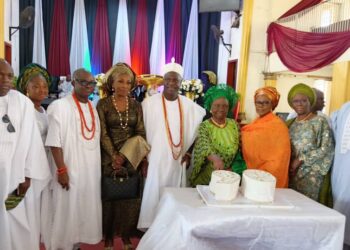 Mama Ruth Adeleye 90th birthday