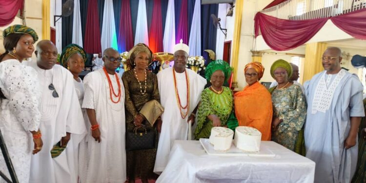 Mama Ruth Adeleye 90th birthday