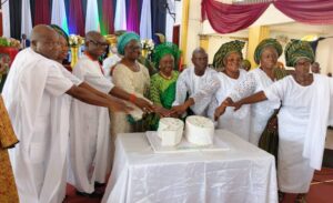Mama Ruth Adeleye at 90