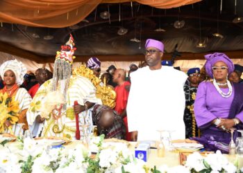 Oba Owoade Coronation as Alaafin of Oyo