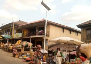 Odidiomo solar streetlights