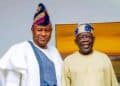 Olusegun Odebunmi Bunvic with Bola Tinubu