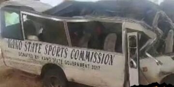 20 Kano athletes die in road crash