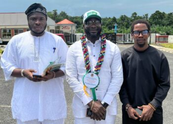 Abundish Nigeria CEO, Barr. Gboyega Adetunji