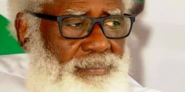 Former Nigerian Ambassador to the Philippines, Dr Yemi Farounbi