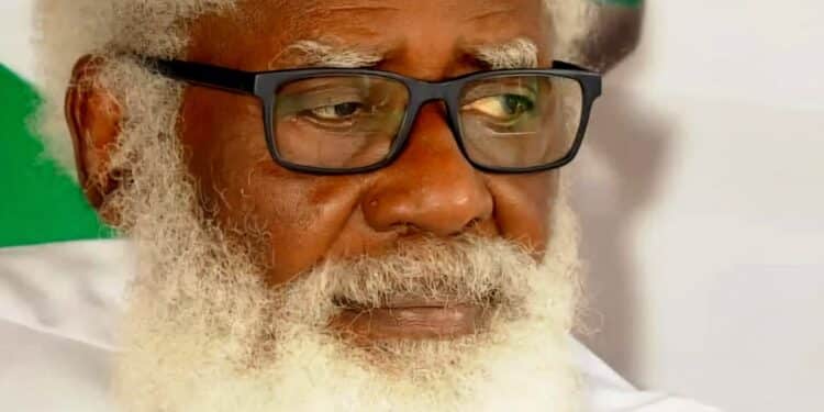 Former Nigerian Ambassador to the Philippines, Dr Yemi Farounbi