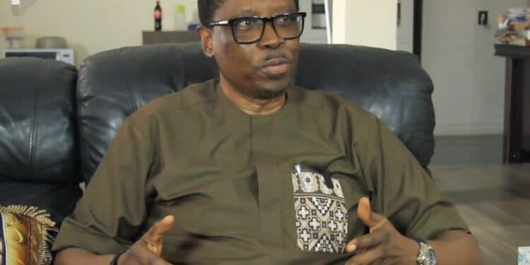 Chairman Jericho Mall Ibadan Makanjuola Ojewumi