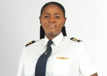 Captain Adeola Ogunmola Sowemimo - First Female Boeing 787 Pilot