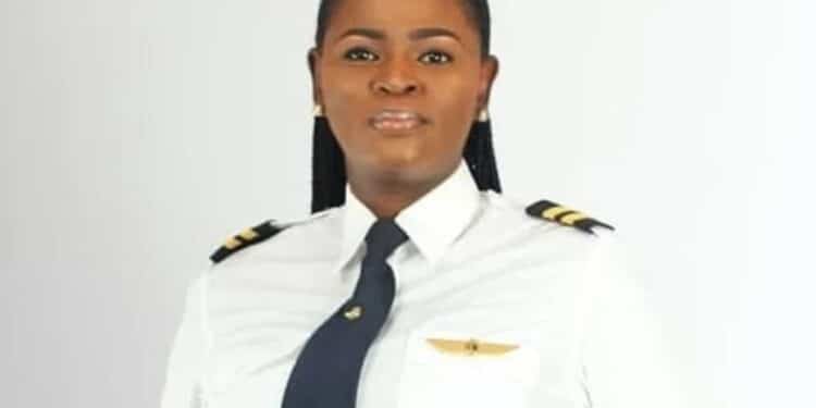 Captain Adeola Ogunmola Sowemimo - First Female Boeing 787 Pilot