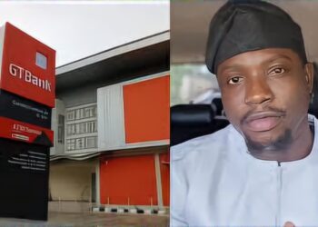 GTBank vs Very Dark Man