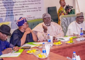 Hon Olajide Holds Public Hearing On Landmark ICT Bills To Boost Digital Literacy Zonal Innovation Hubs