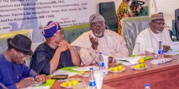 Hon Olajide Holds Public Hearing On Landmark ICT Bills To Boost Digital Literacy Zonal Innovation Hubs