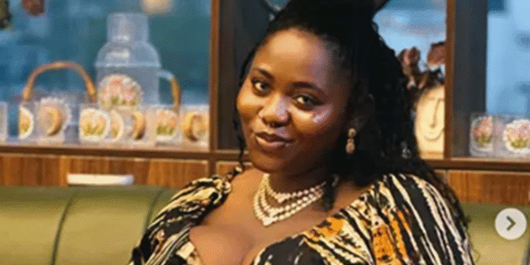 Nollywood actress Monalisa Stephen