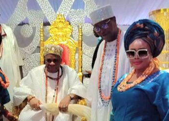 Oba Ademuyiwa Congratulates Father As Owa Obokun