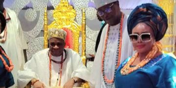 Oba Ademuyiwa Congratulates Father As Owa Obokun