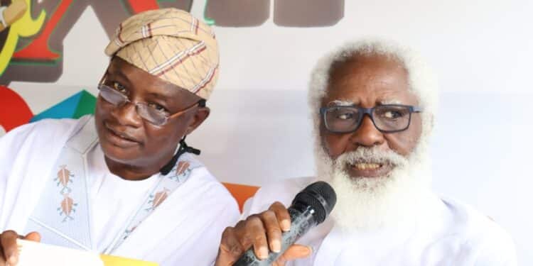 Olayinka Agboola with Amb Yemi Farounbi