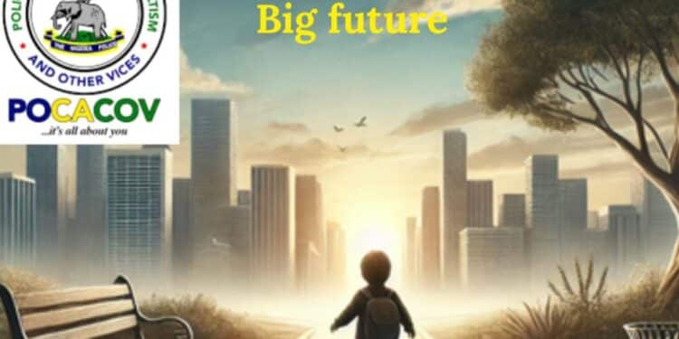 POCACOV Charges Children To Shun Vices Aim Great