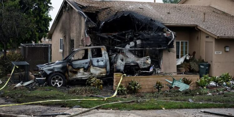 Plane That Crashed In San Diego Confirmed Dead