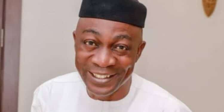 Senator Yemi Adaramodu