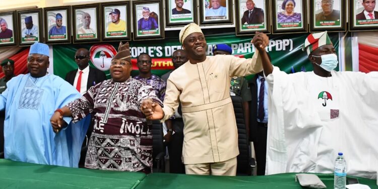 Seyi Makinde on PDP, Nigerians and 2027 elections